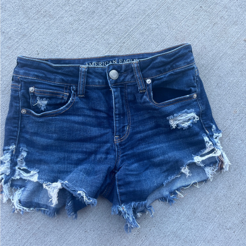 American Eagle Next Level Stretch Jean Shorts